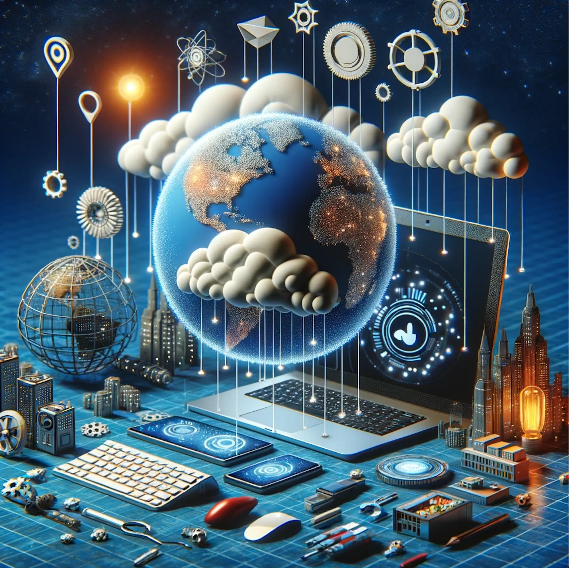 O Futuro da Nuvem: Tendências de Cloud Computing para 2024 e além — Uma Visão Detalhada!